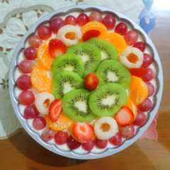 A picture of Puding Sutra Buah super Lembut.
