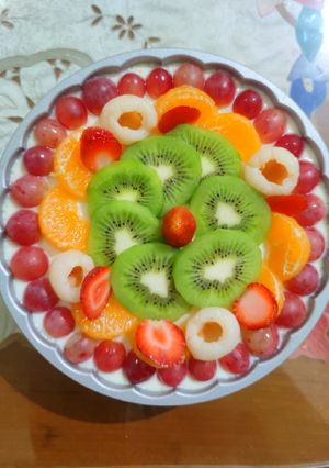Foto resep Puding Sutra Buah super Lembut
