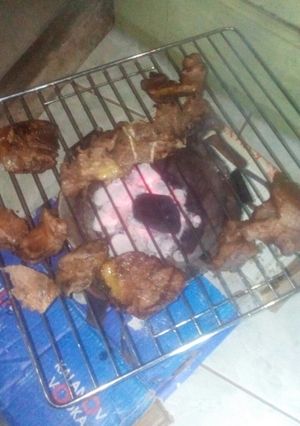A picture of Nyama Choma.