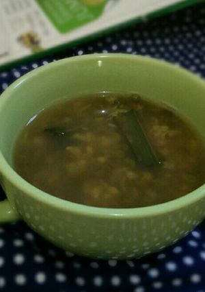 Foto resep Bubur kacang ijo masak cepat