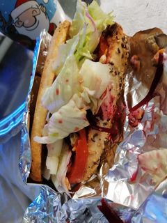 Una foto de Bocadillo súper sano desayuno