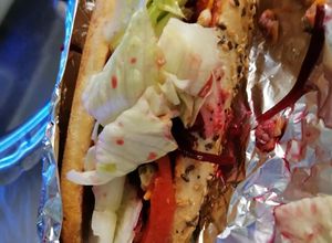 Foto principal de Bocadillo súper sano desayuno