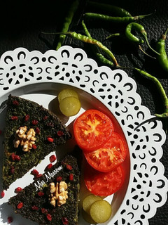 عکسی از دستور کوکوسبزی
