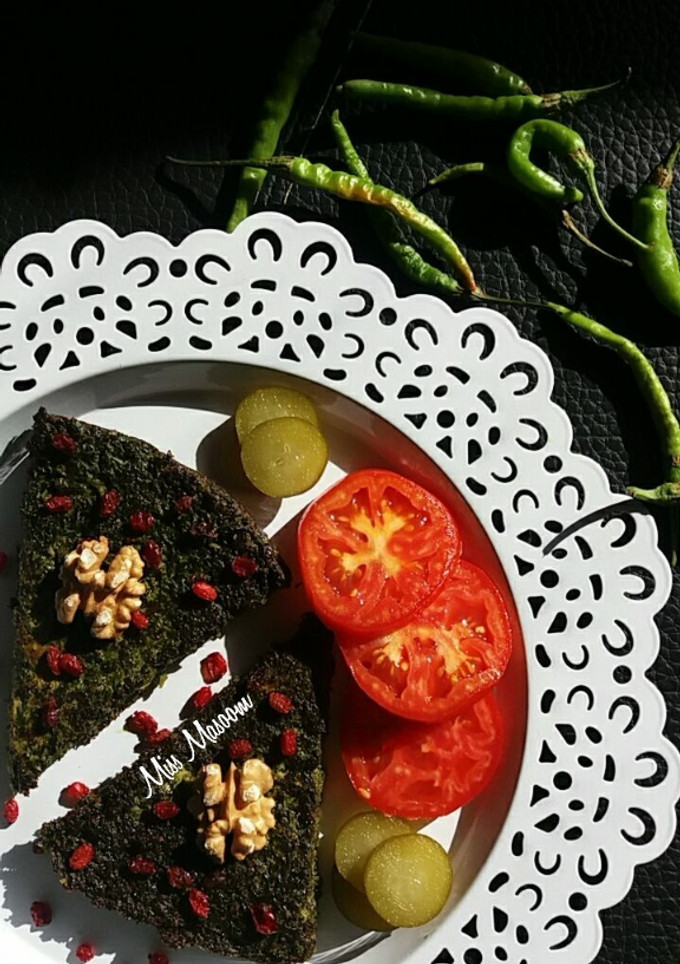 عکسی از دستور کوکوسبزی
