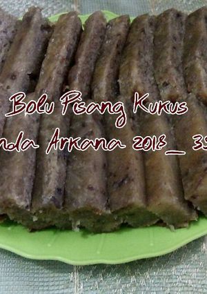 Foto resep Bolu Pisang Kukus