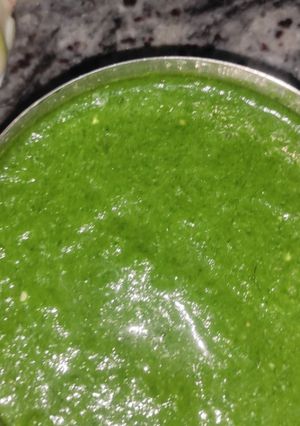 हरी चटनी (Hari chutney recipe in hindi) रेसिपी मुख्य फोटो