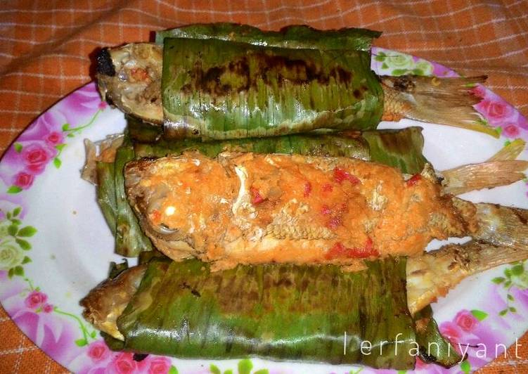 Proses Membuat Ikan biji nangka masak ombang Anti Gagal