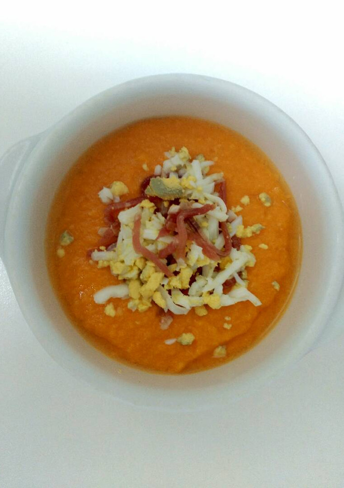 Una foto de Salmorejo