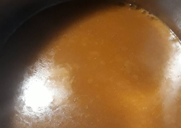 Espagnole Sauce