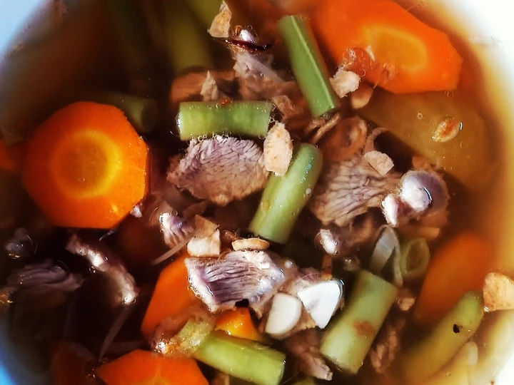 Langkah Gampang Menyiapkan Resep Asem Asem Daging Sapi Anti Ribet, Lezat Sekali