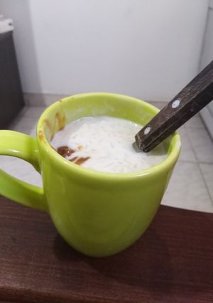 Una foto de Arroz con leche