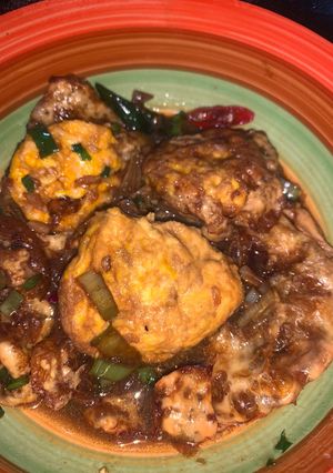 Foto resep Semur Telur ceplok kecap