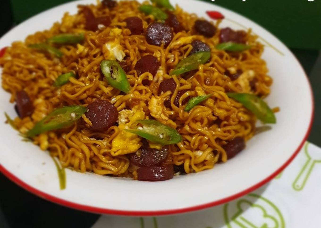 Mie Goreng Simple