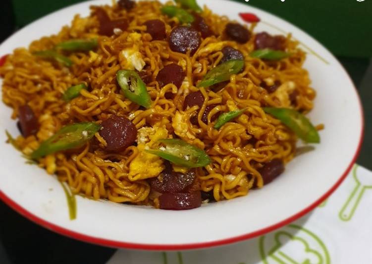 Langkah Mudah untuk Membuat Mie Goreng Simple yang Bisa Manjain Lidah