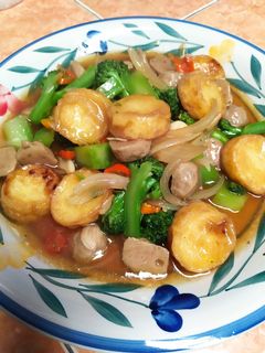 Foto resep Tumis Brokoli Tofu