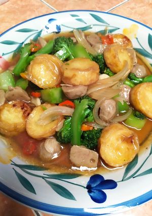 Foto resep Tumis Brokoli Tofu