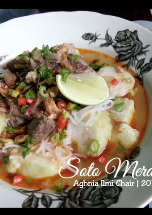 Foto resep Soto Merah