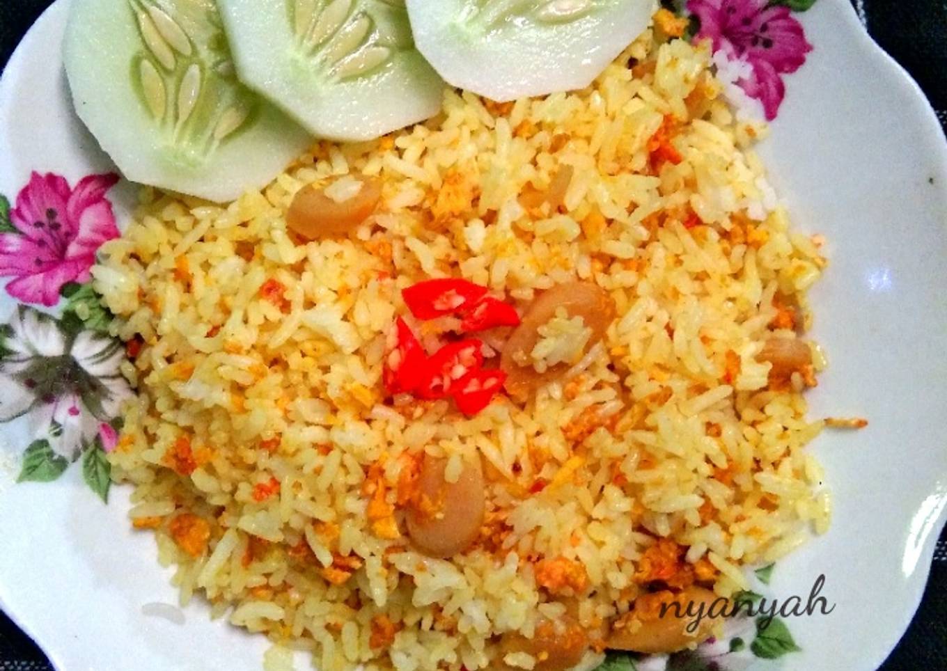 Nasi goreng kencur