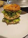Hamburguesas de arveja tipo Big Mac