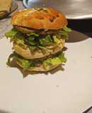 Hamburguesas de arveja tipo Big Mac