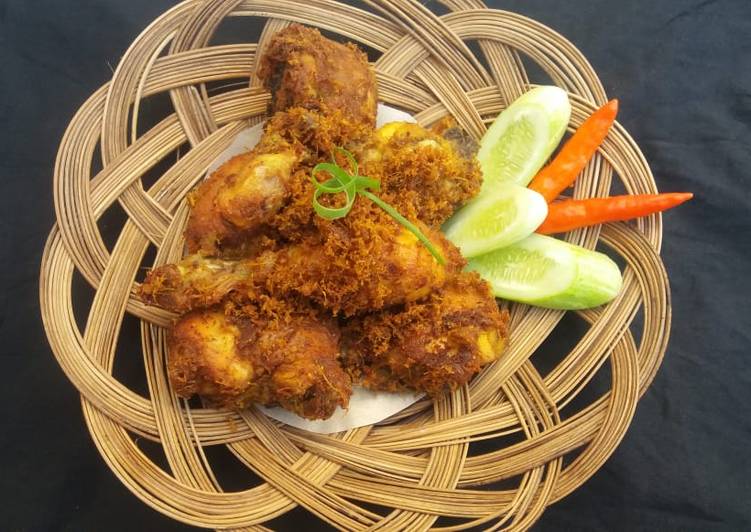 Resep Mudah Ayam Goreng Lengkuas Sedap Nikmat