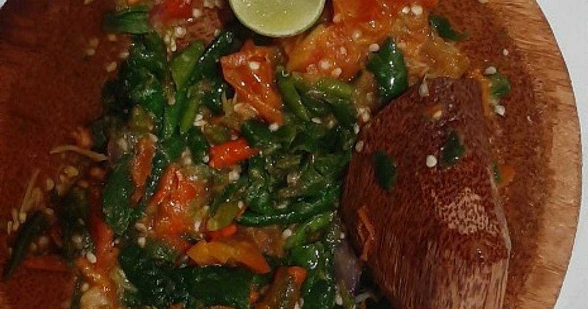 71 resep sambal hijau penyet enak dan sederhana - Cookpad