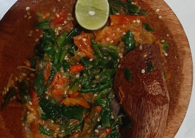 AYAM SAMBEL CABE HIJAU Geprek/Penyet BISA SEMUA