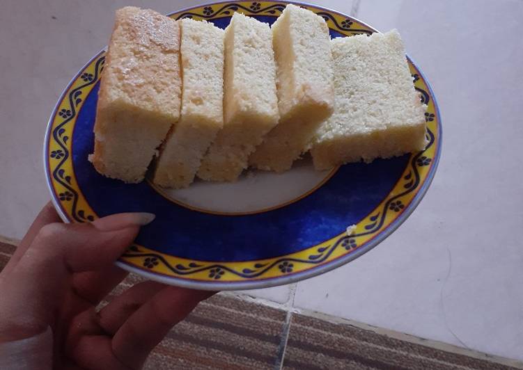 Resep Bolu panggang jadul lembut, Bisa Manjain Lidah