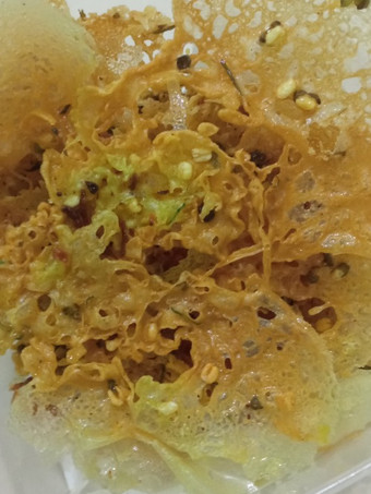 Cara Bikin Rempeyek kriuk kacang hijau Simpel