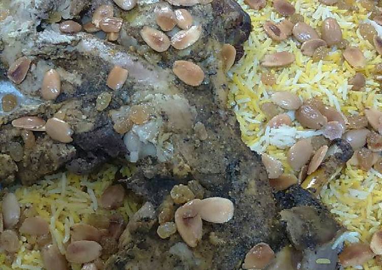 زرب في قدر الضغط