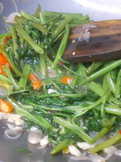 Foto resep Tumis kangkung saus tiram