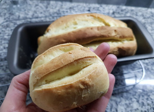 Una foto de Pan casero versión mejorada
