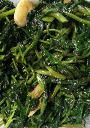 Foto resep Kangkung Saus Teriyaki