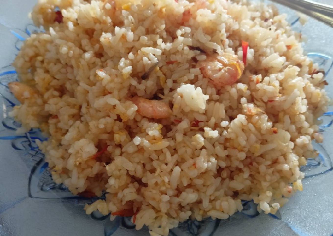 Nasi goreng udang
