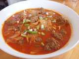 kimchi soup