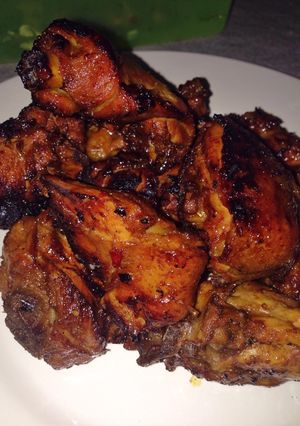 Foto resep Ayam Bakar Pedas Manis