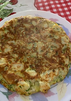 Una foto de Tortilla de papas