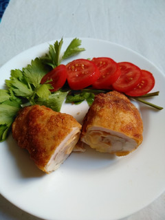 Foto resep Chicken Cordon Bleu