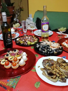 Una foto de Canapés variados