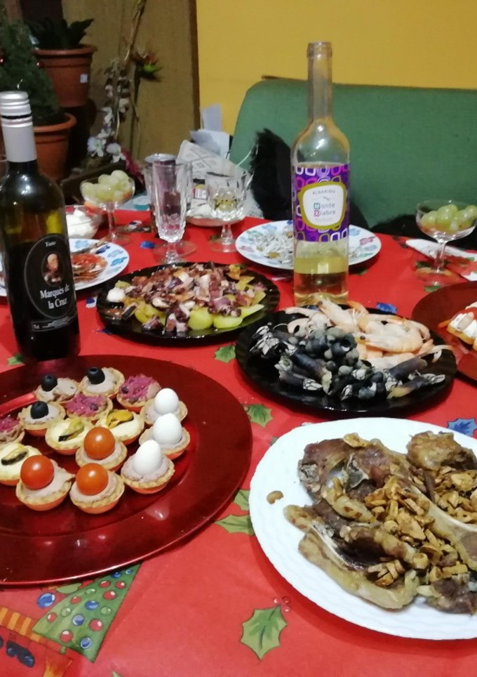 Una foto de Canapés variados
