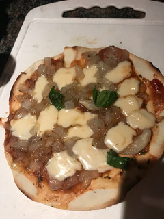 Una foto de Pizza a la sartén. En menos de 10 minutos