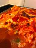 Lasaña con verduras (vegetariana)