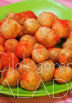 Foto resep Cilok/cimol goreng balado
