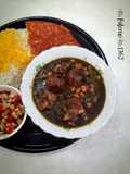 Ghormeh Sabzi (Persian Herb Stew)