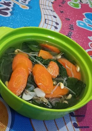 Foto resep Sayur Bayam