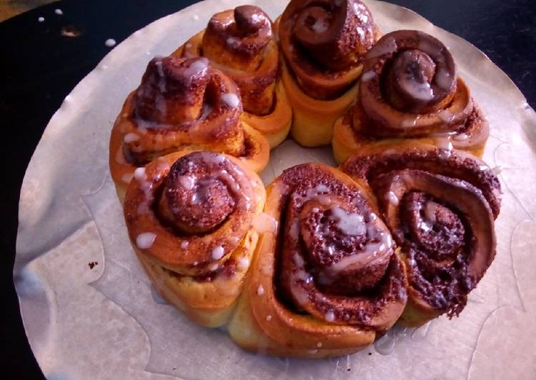 Recipe: Yummy Cinnamon rolls