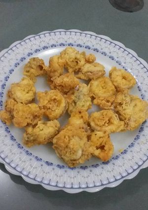 Foto resep Cumi goreng tepung