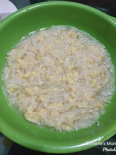 Foto resep Misua Kuah Telur