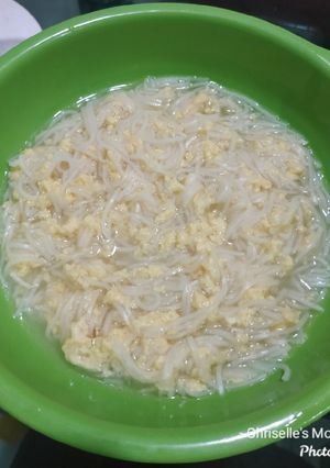 Foto resep Misua Kuah Telur