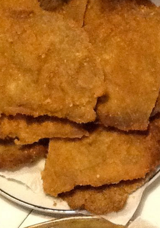 Una foto de Milanesas con papas fritas